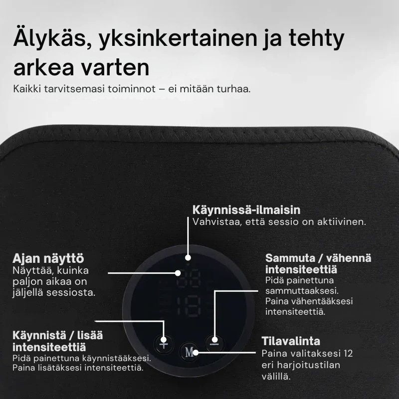 NextGen Ultra Lihasstimulaattori Pro